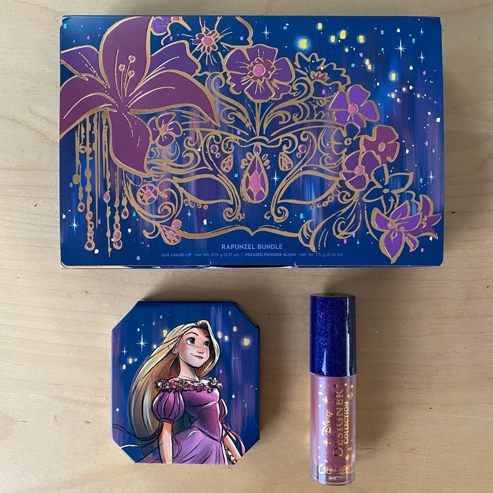 Colourpop Disney I See The Light beauty kit new